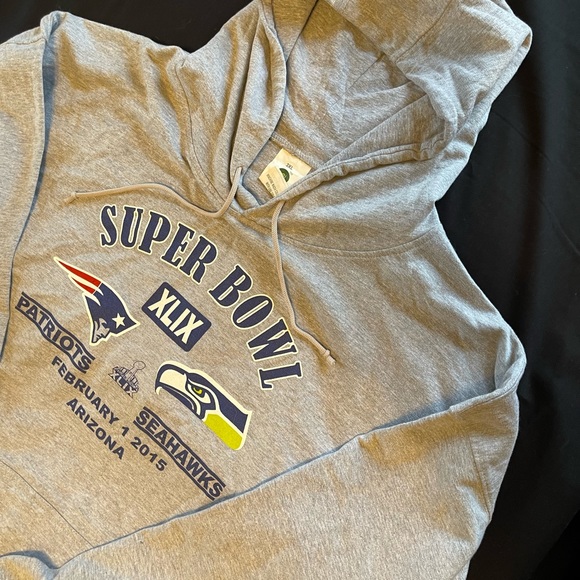 #289 (VINTAGE) & RARE ITEM!!! Super Bowl XLIX Hoodie - Picture 10 of 16